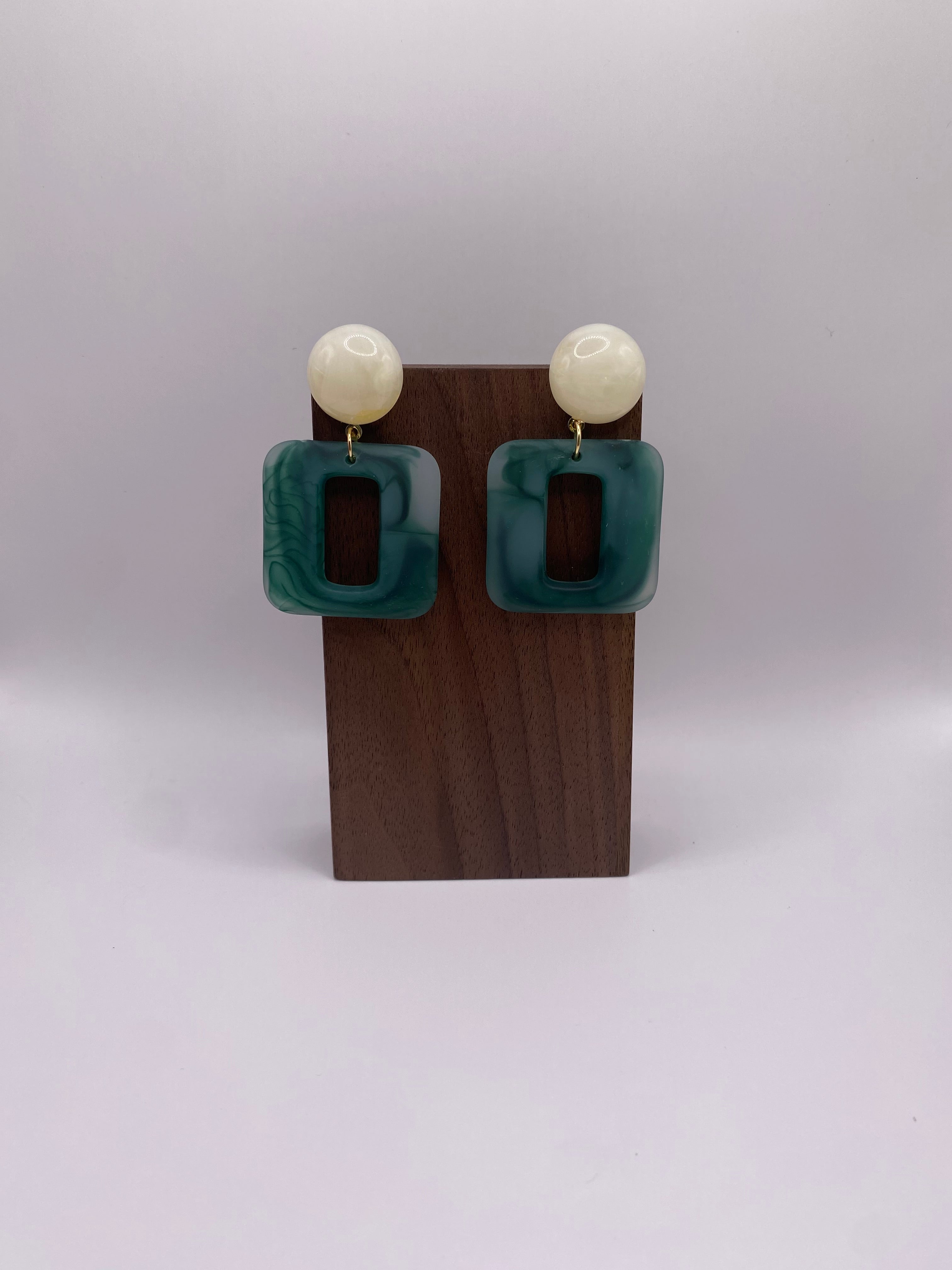 Boucles d'oreilles I