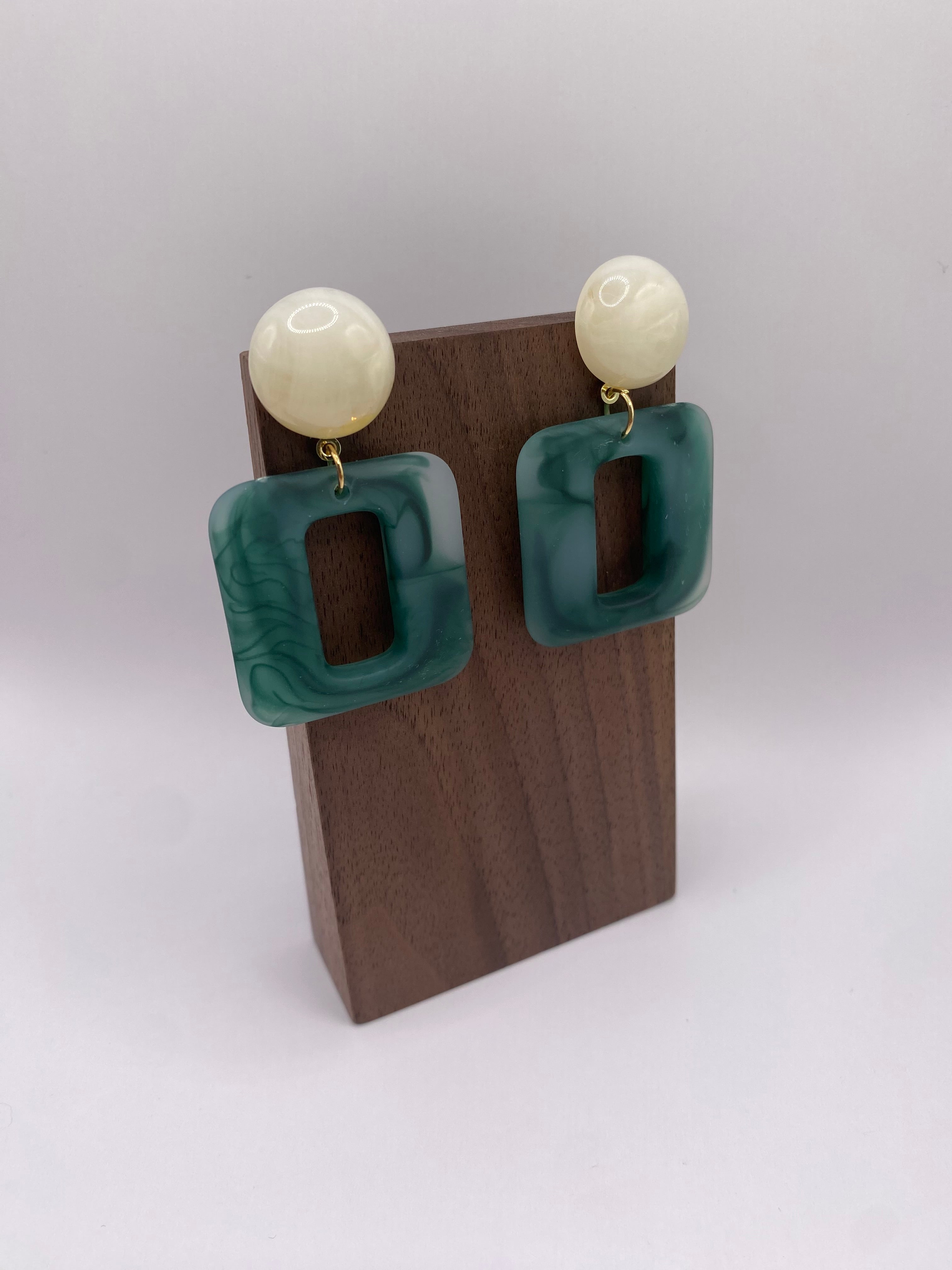 Boucles d'oreilles I