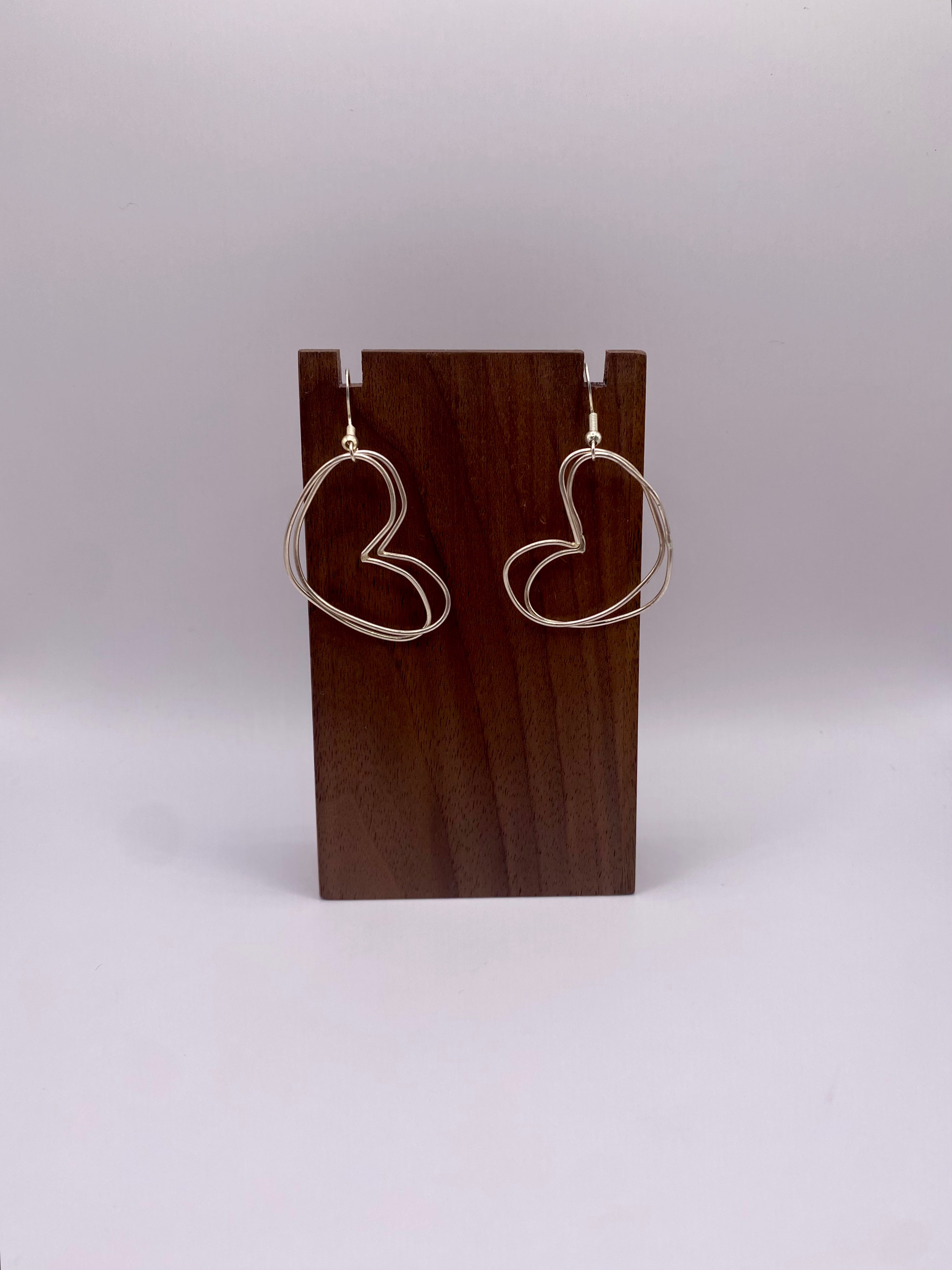 BOUCLES D'OREILLES LAVANDULA