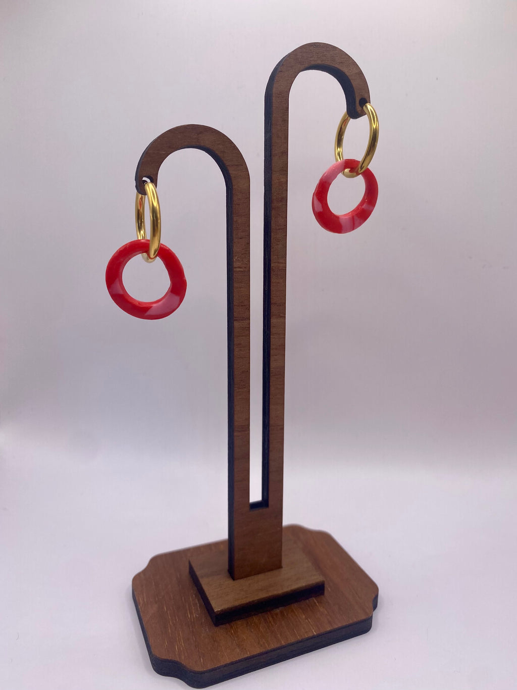 Boucles rondes fines