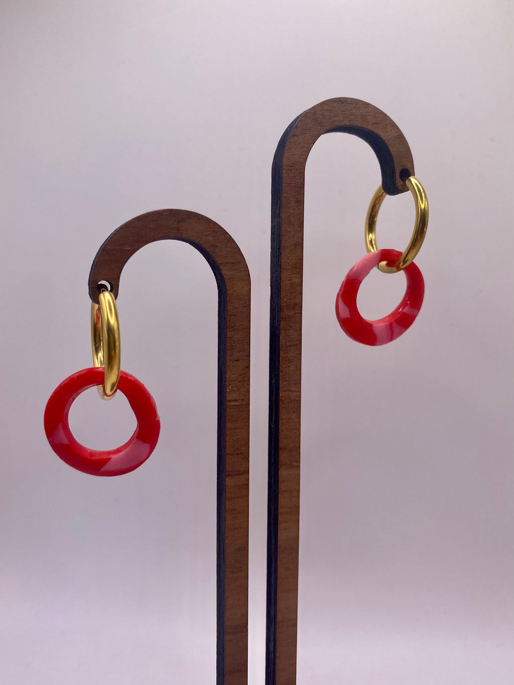 Boucles rondes fines