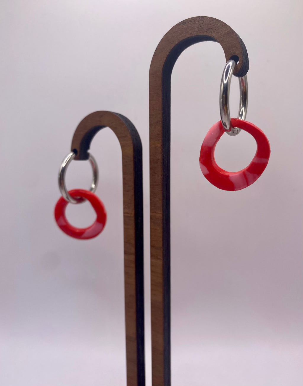 Boucles rondes fines