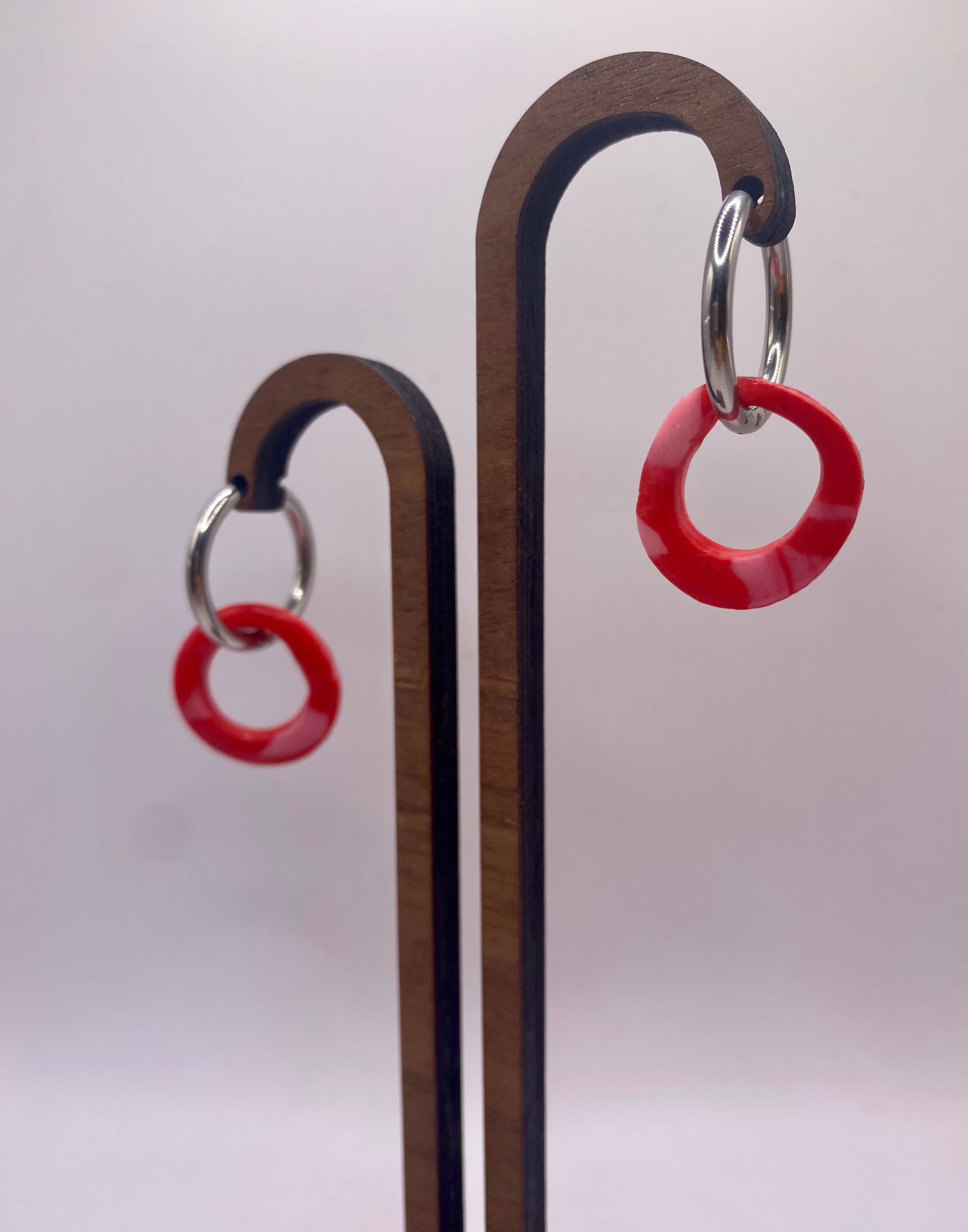 Boucles rondes fines