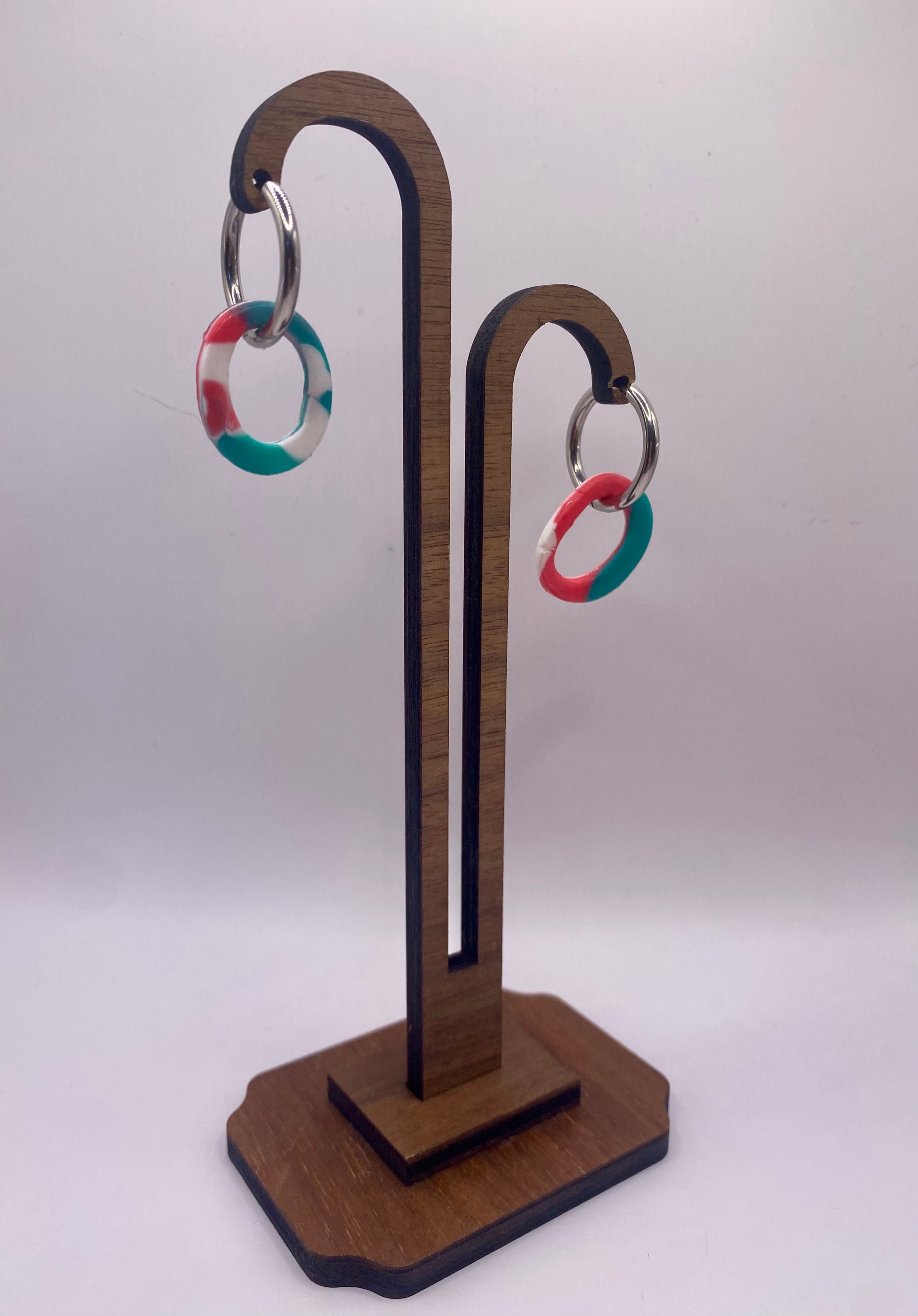 Boucles rondes fines