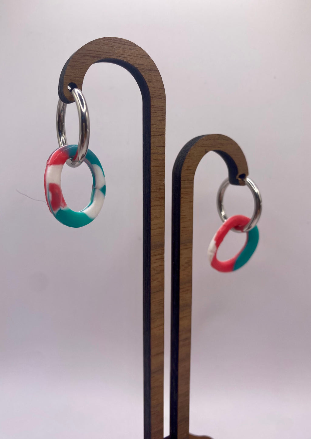 Boucles rondes fines