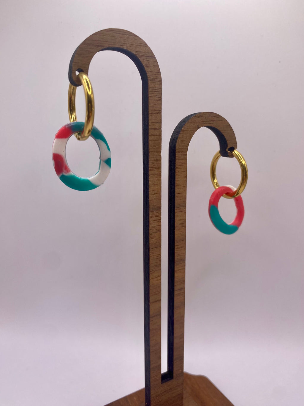 Boucles rondes fines