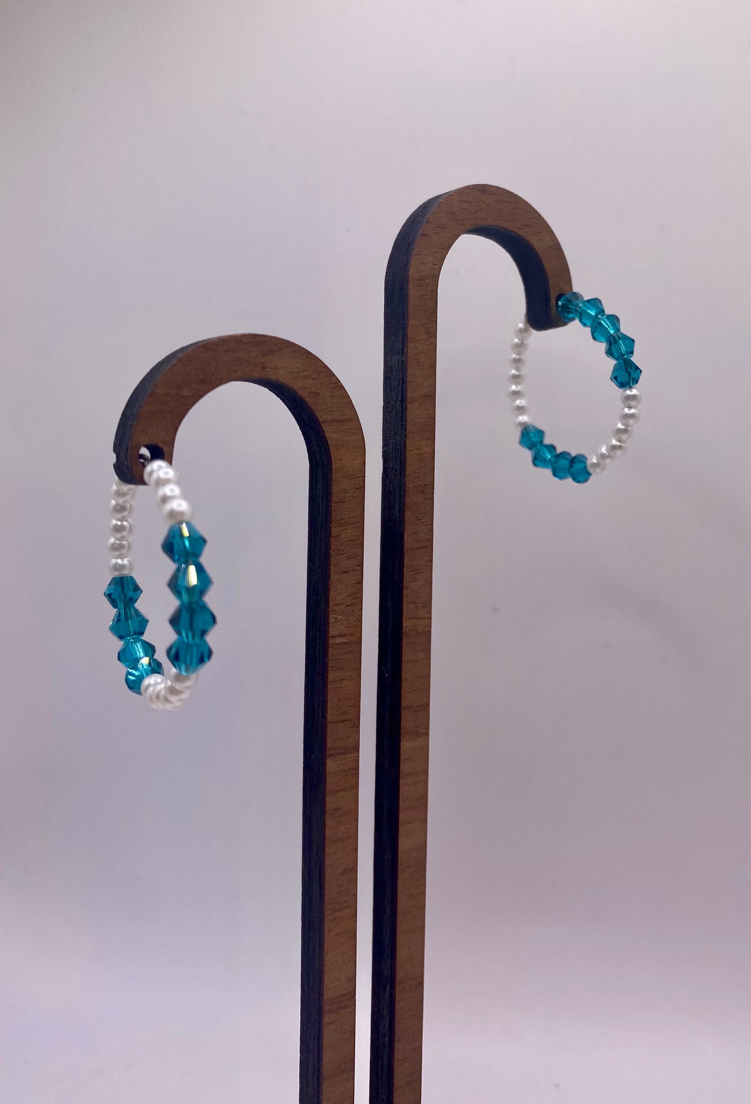 Boucles perles
