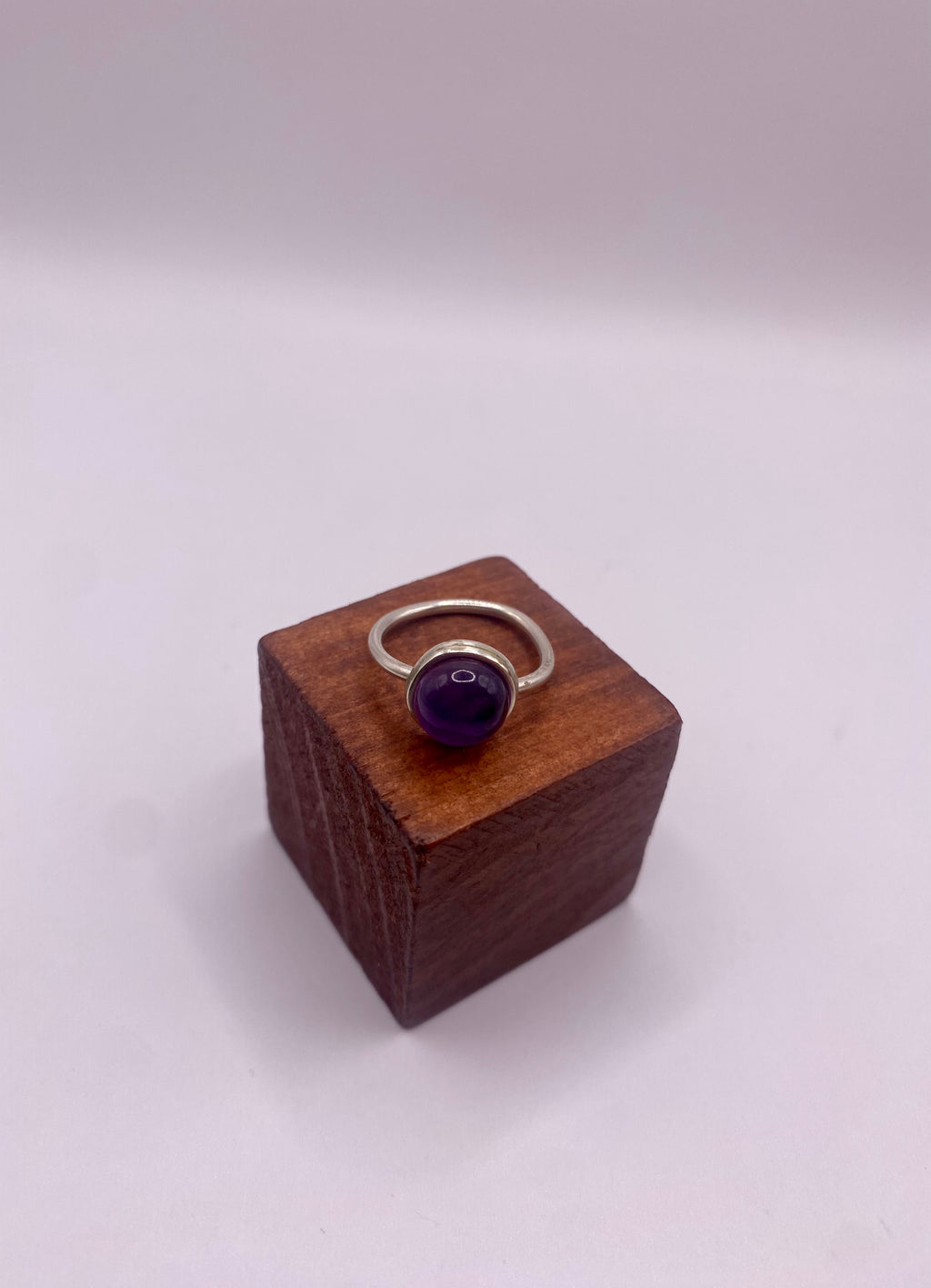 Bague fine pierre T47