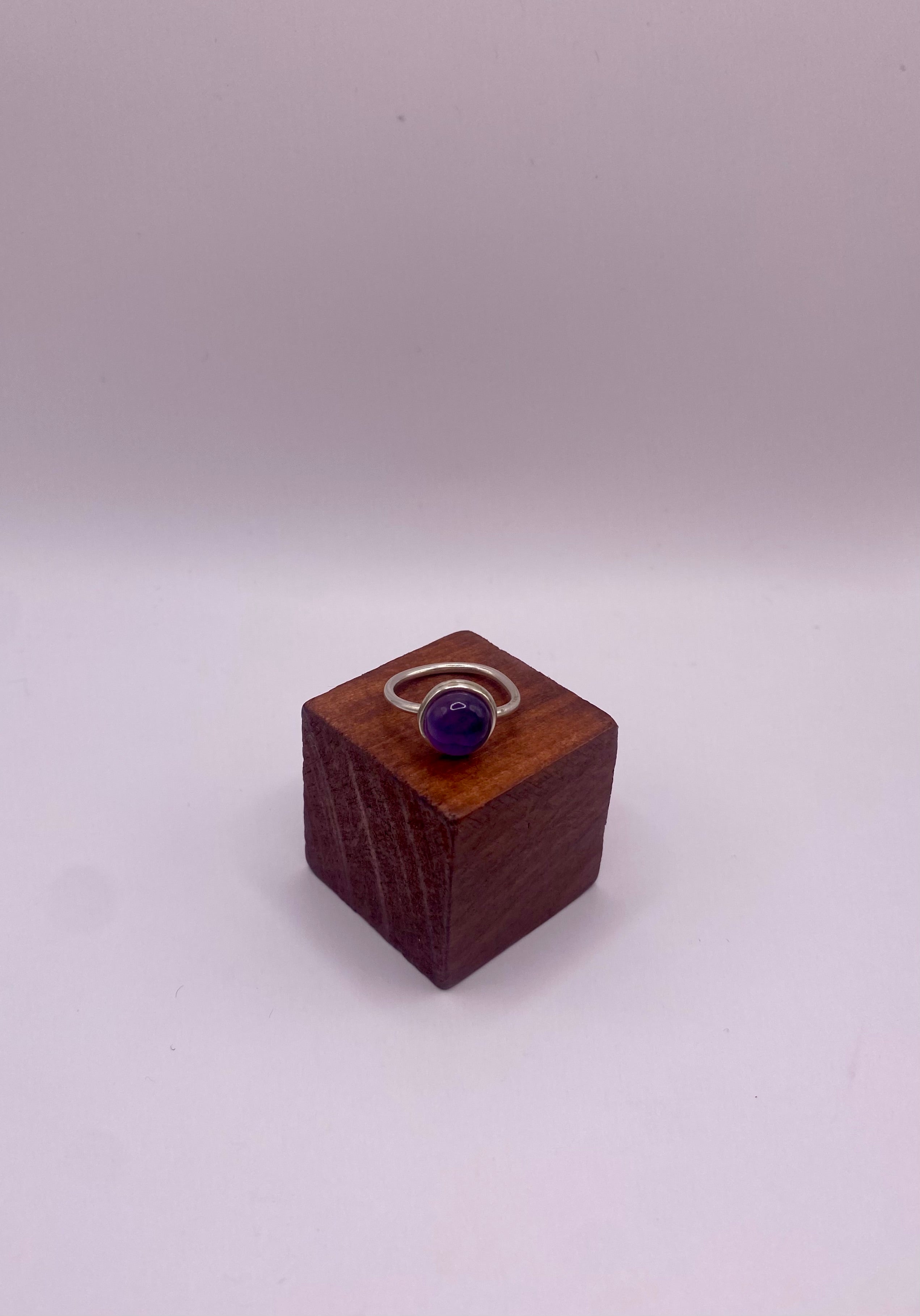 Bague fine pierre T47