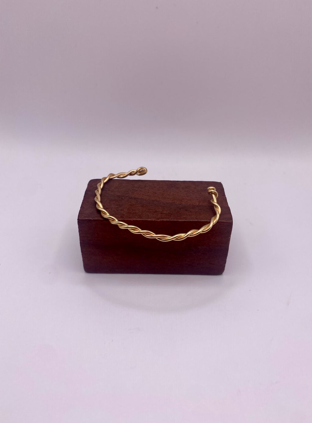 Bracelet ROUSSEAU doré 15cm