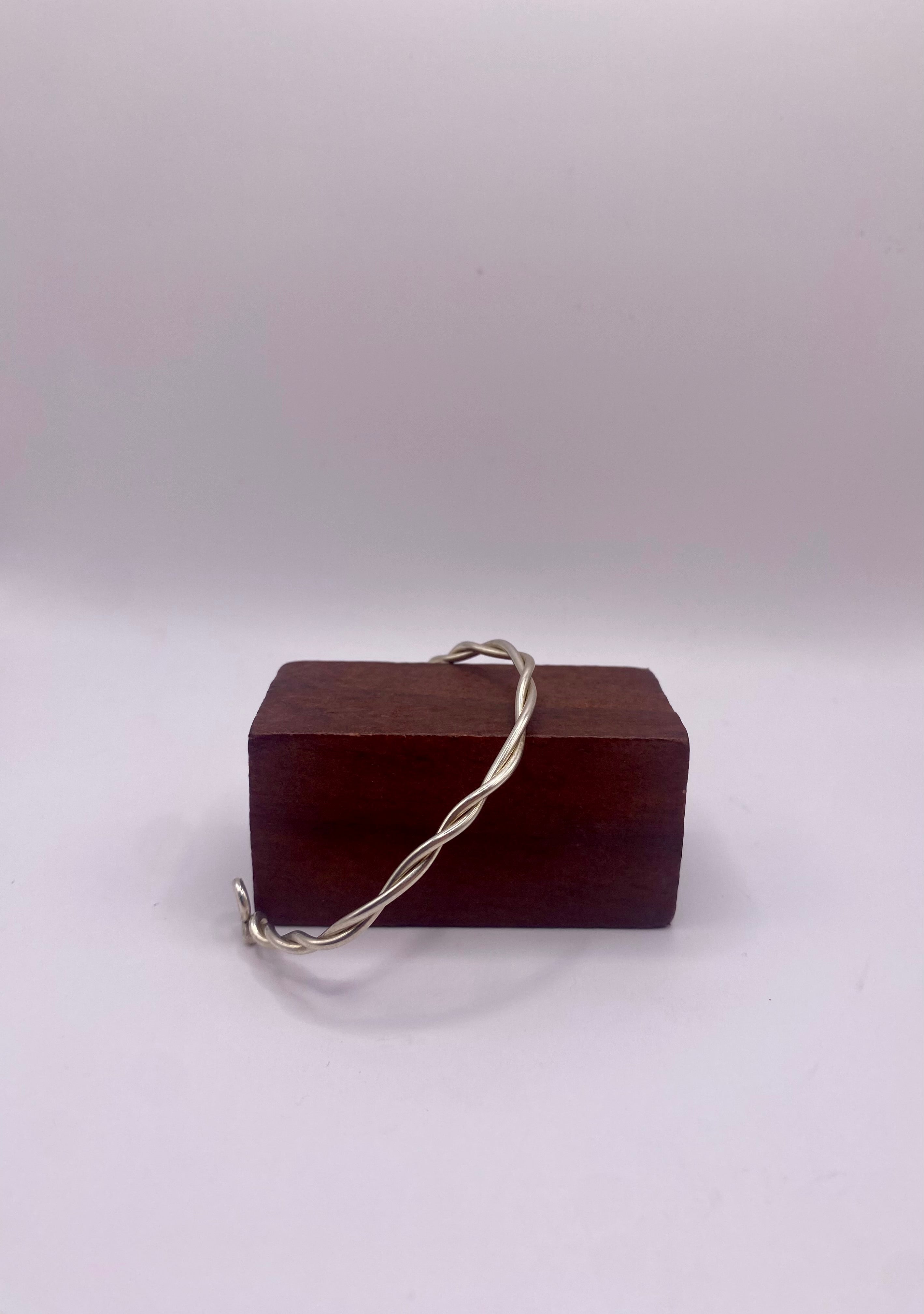 Bracelet ROUSSEAU argenté 16cm