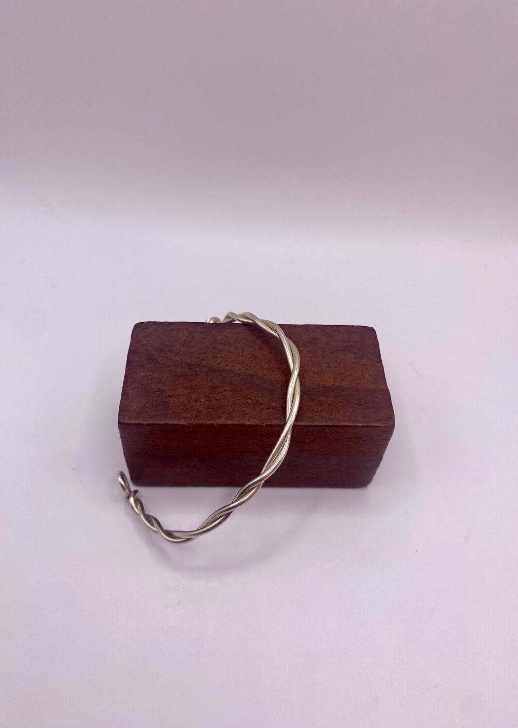 Bracelet ROUSSEAU argenté 16cm