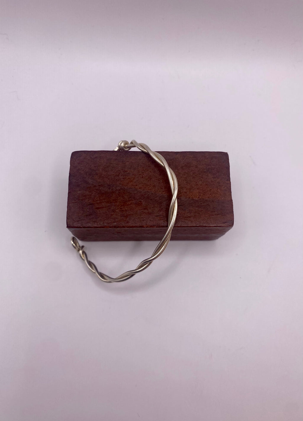 Bracelet ROUSSEAU argenté 16cm