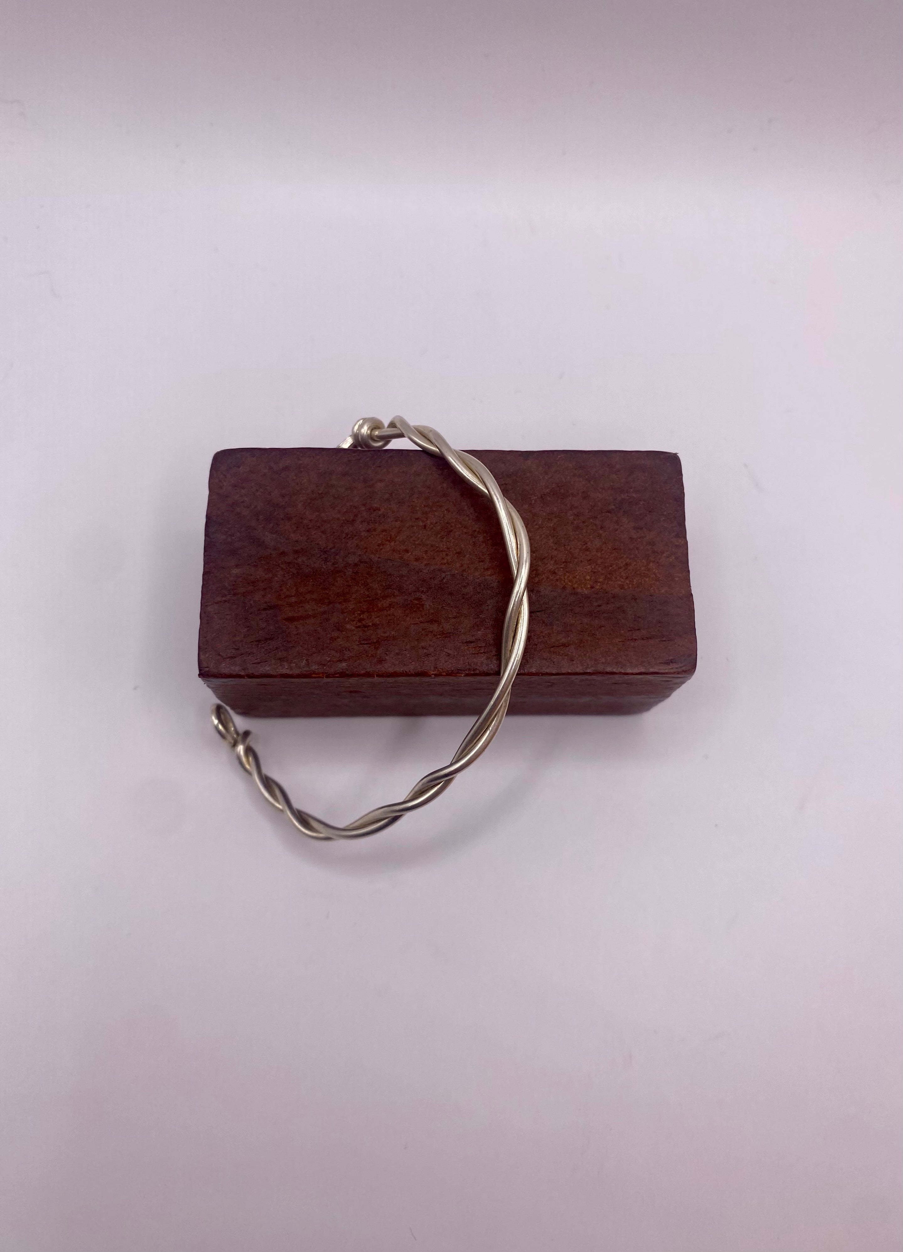 Bracelet ROUSSEAU argenté 16cm