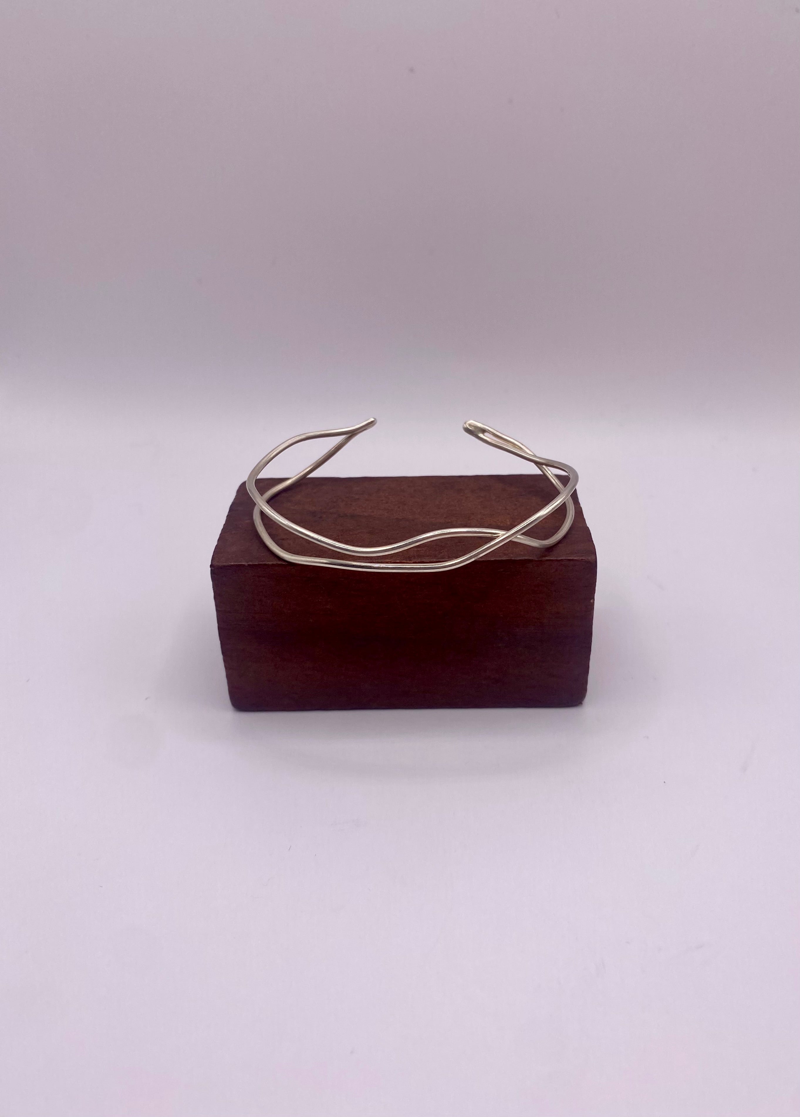 Bracelet double vague 15cm