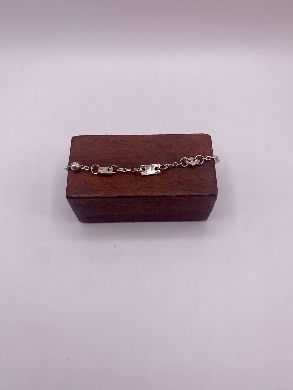 Bracelet carrés 18cm
