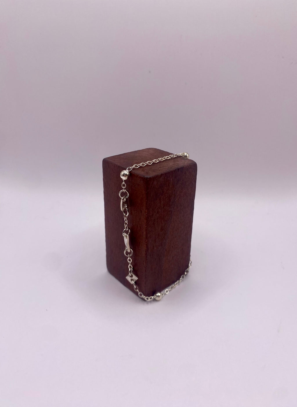 Bracelet carrés 18cm