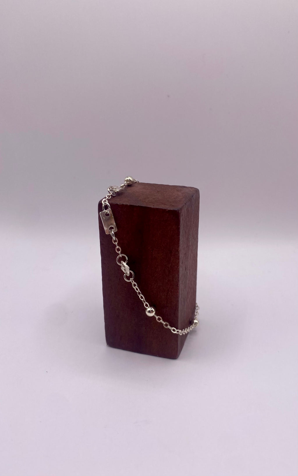 Bracelet carrés 18cm