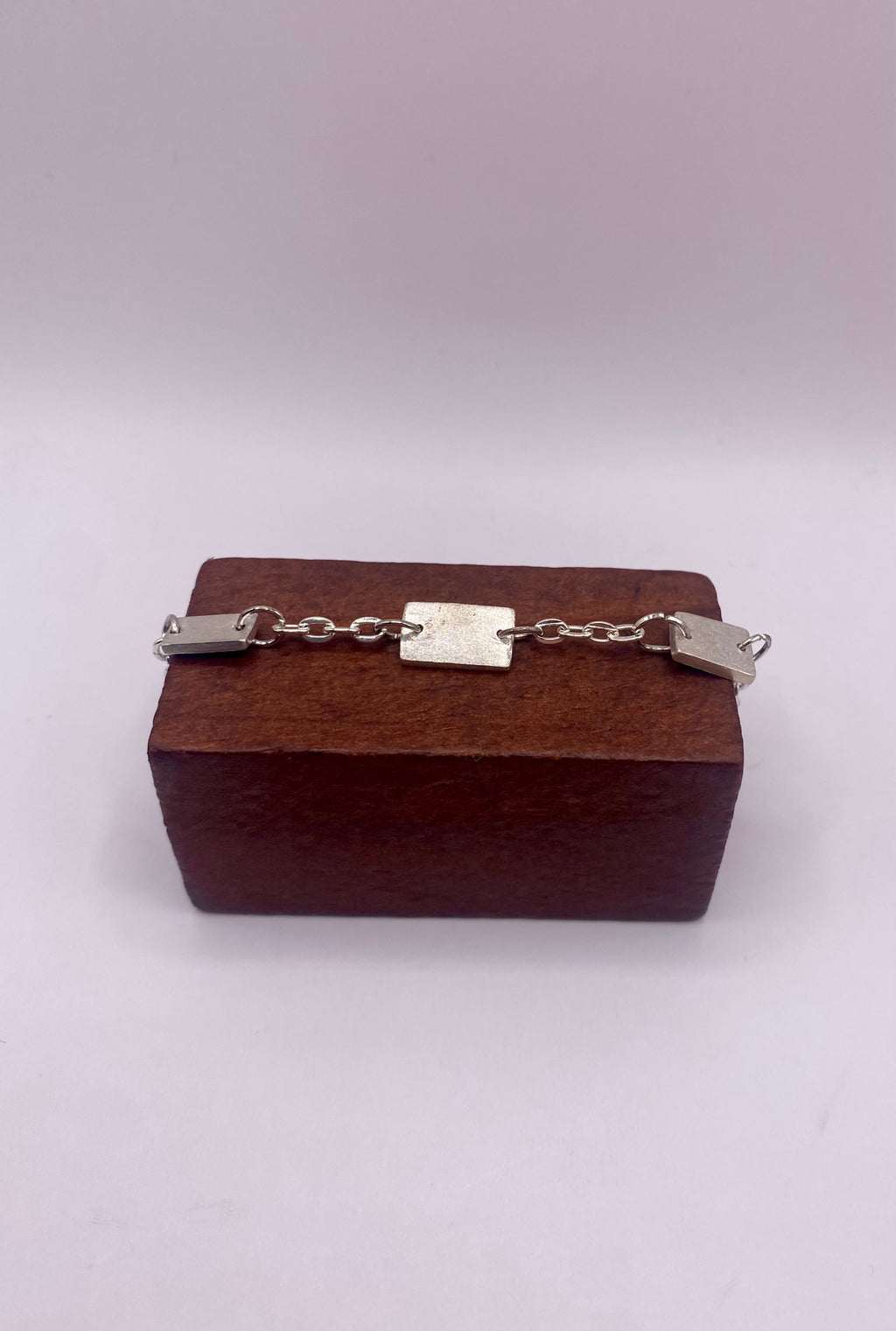 Bracelet carrés 18cm