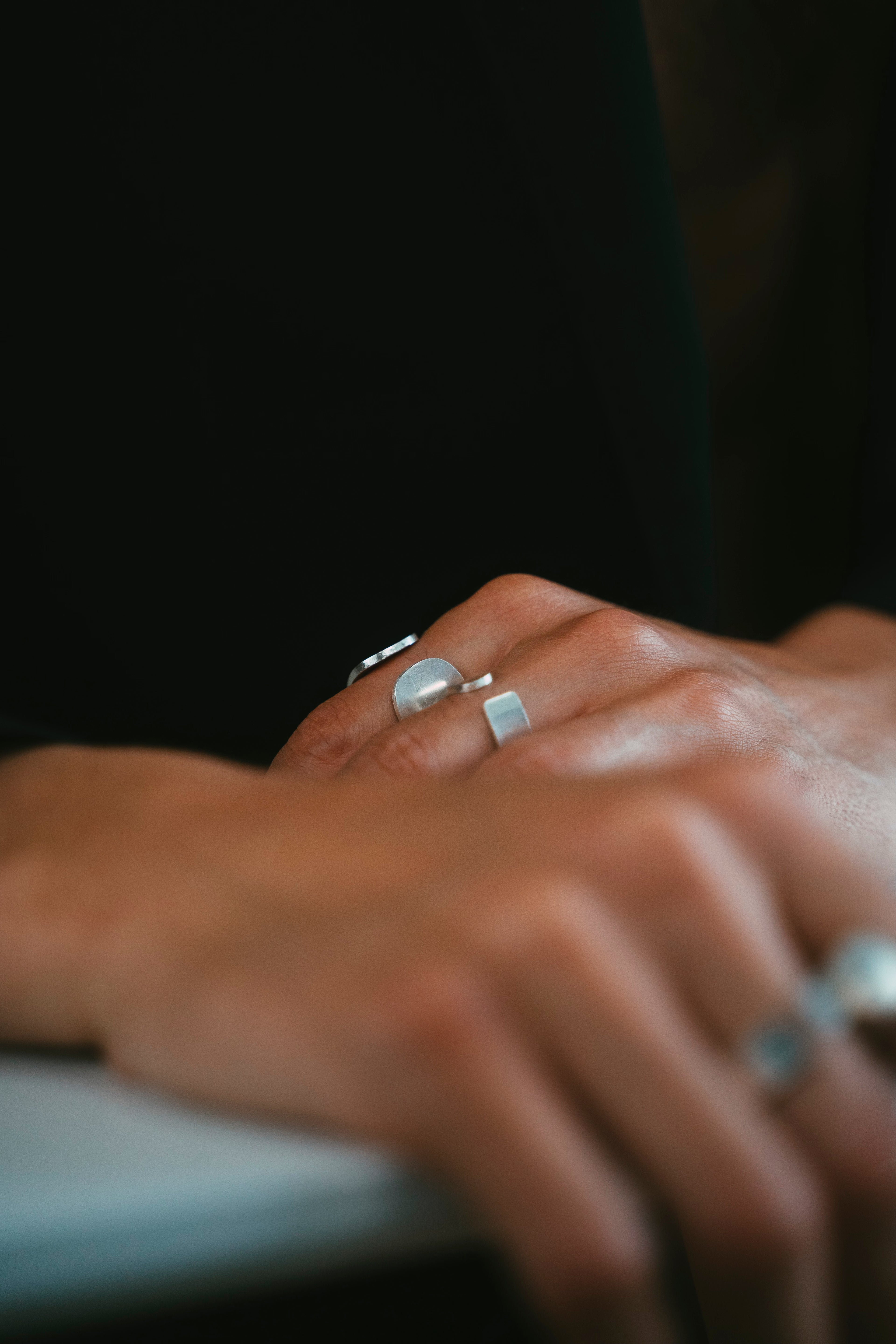 Bague Luna XL