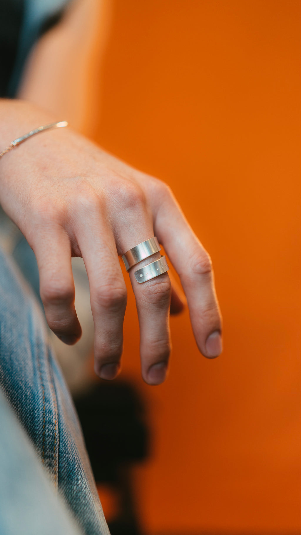 Bague Fluctus
