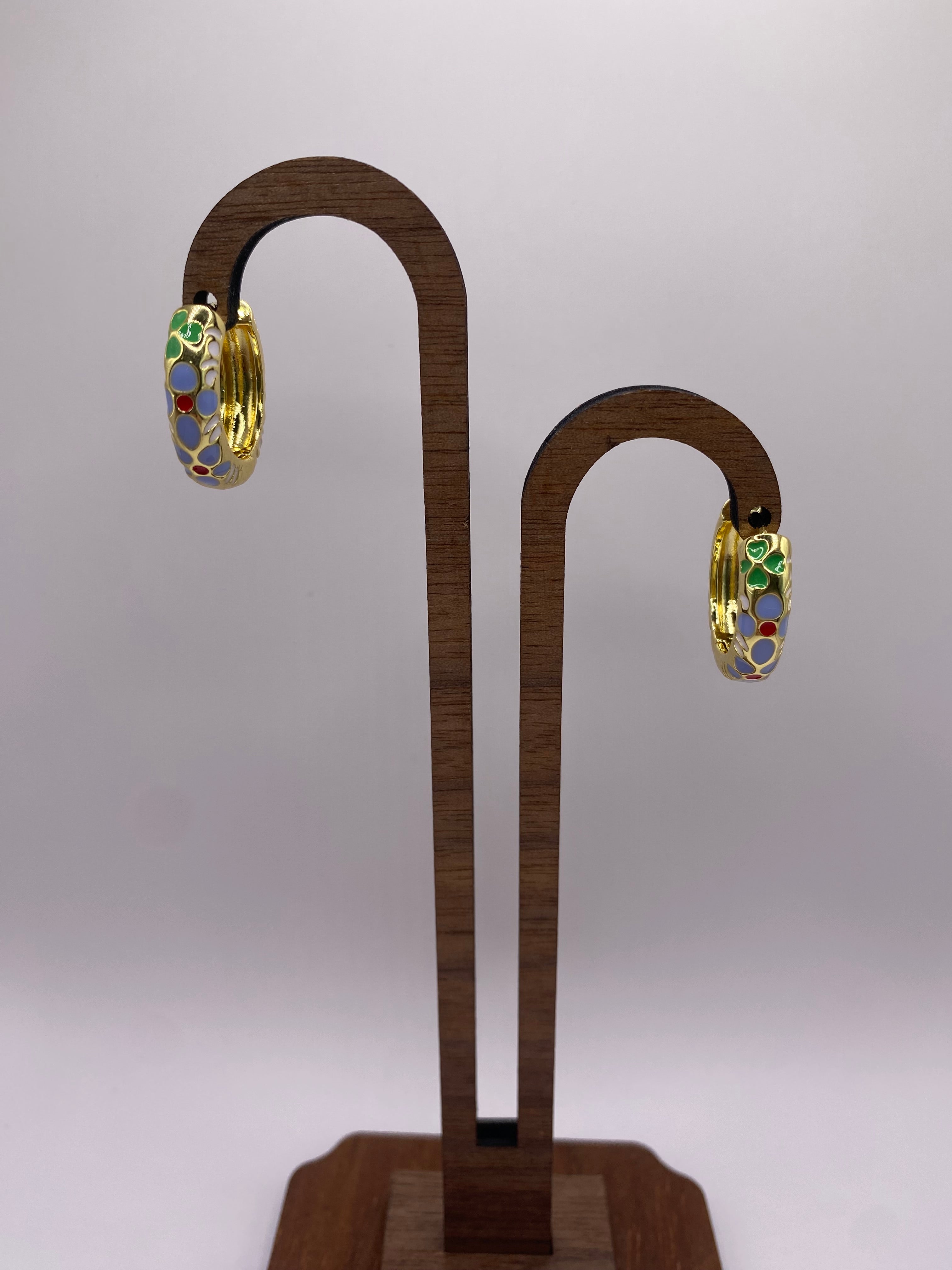 Boucles d'oreilles IV