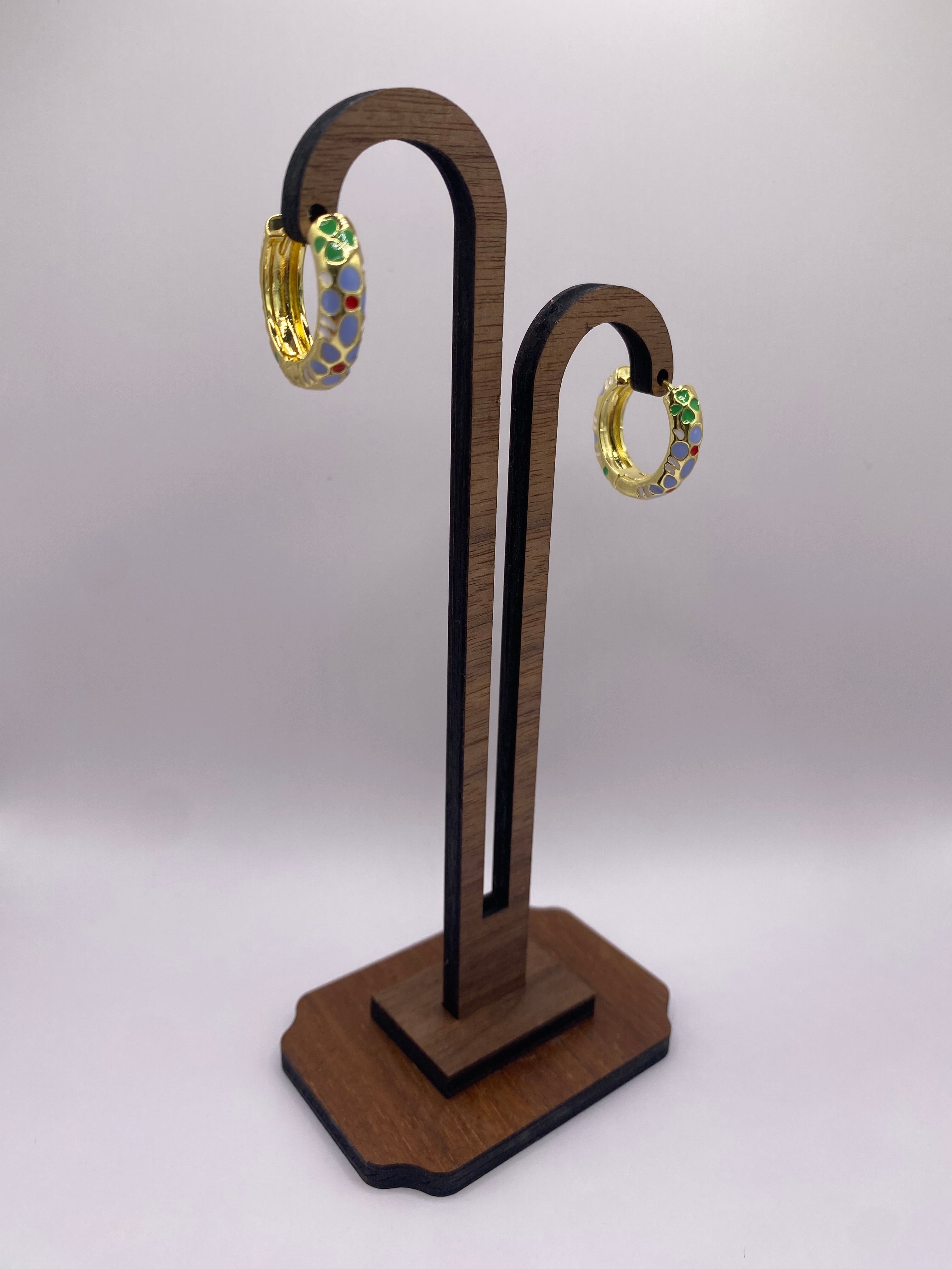 Boucles d'oreilles IV