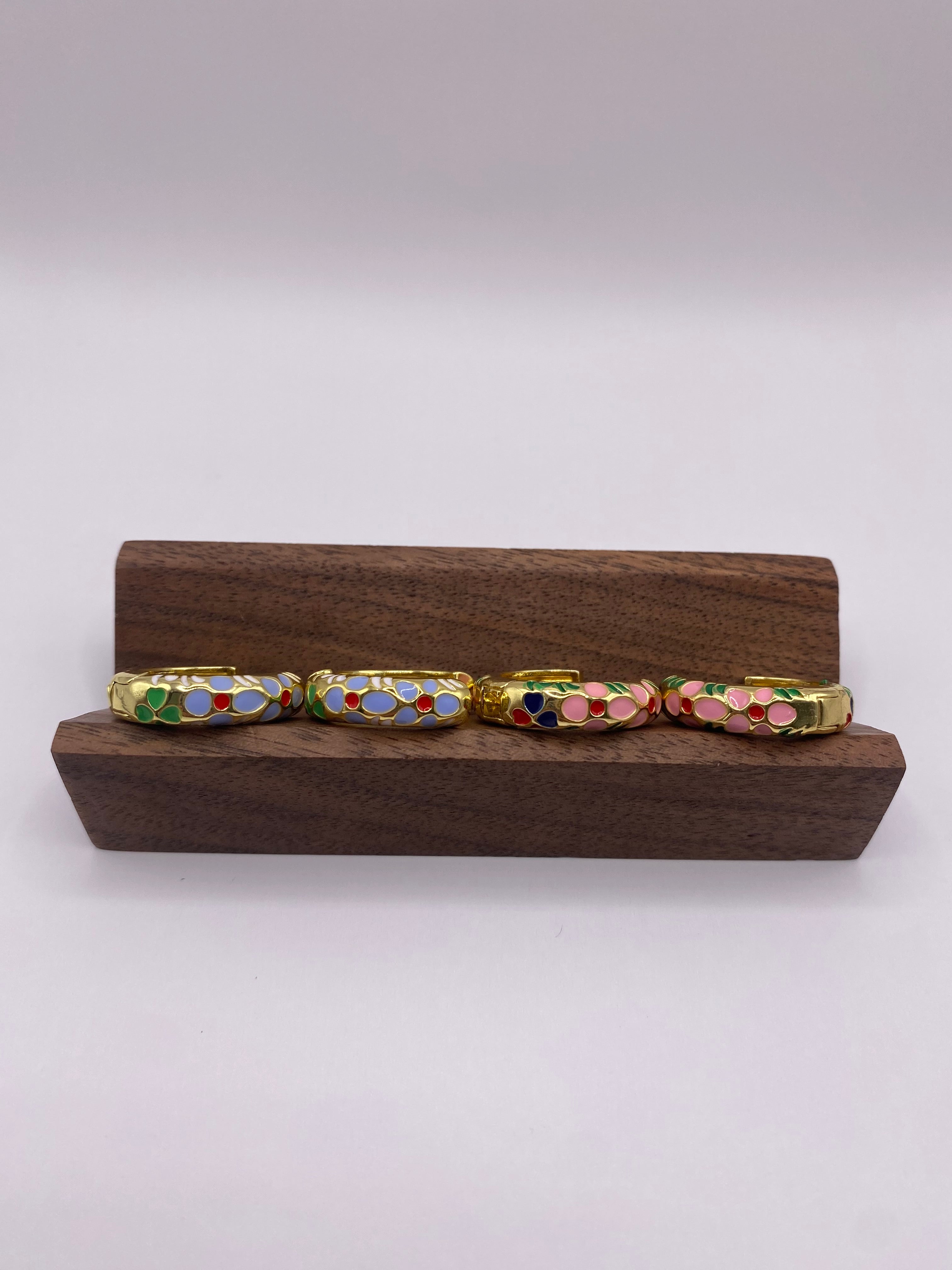 Boucles d'oreilles IV