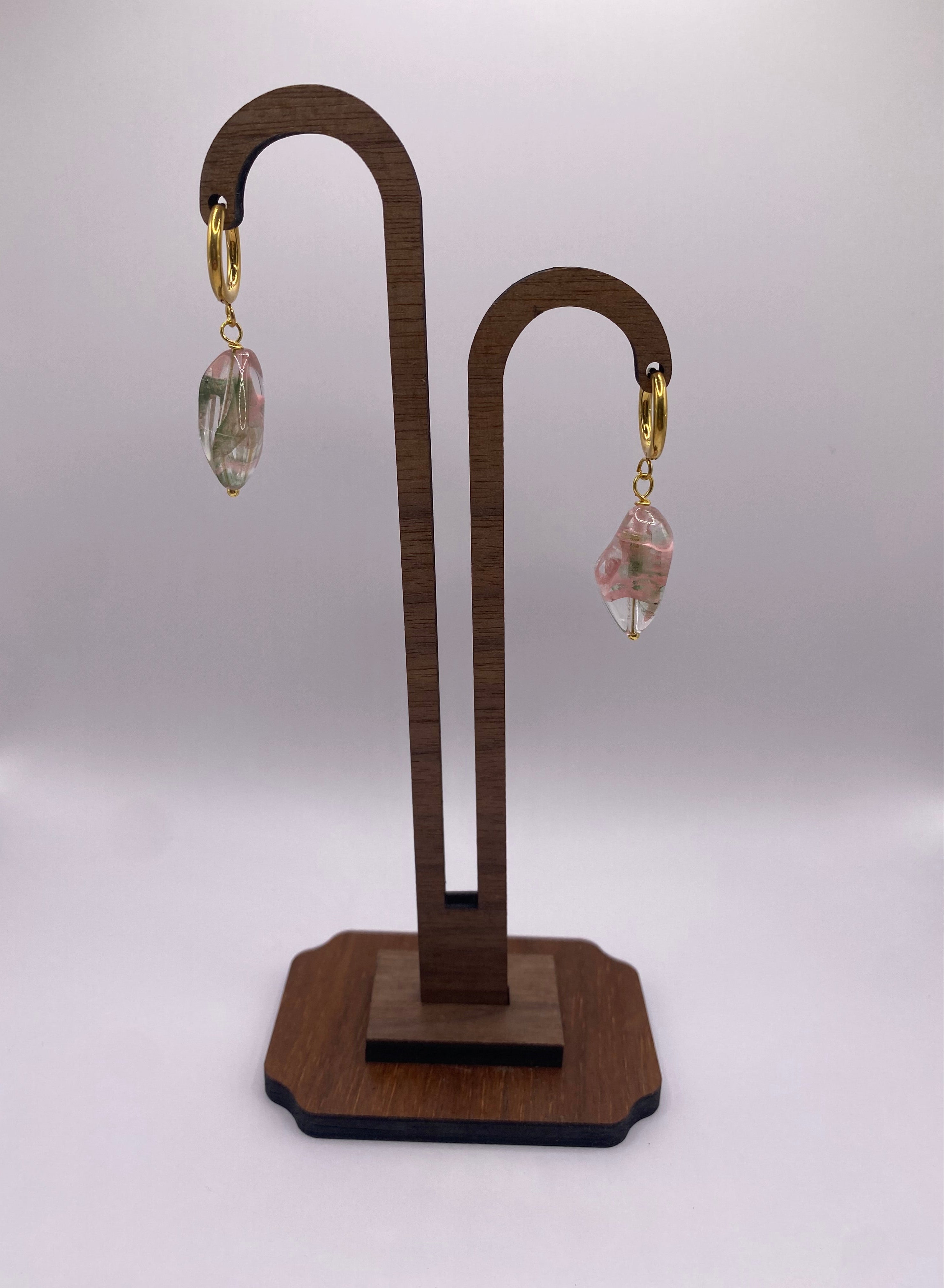Boucles d'oreilles V