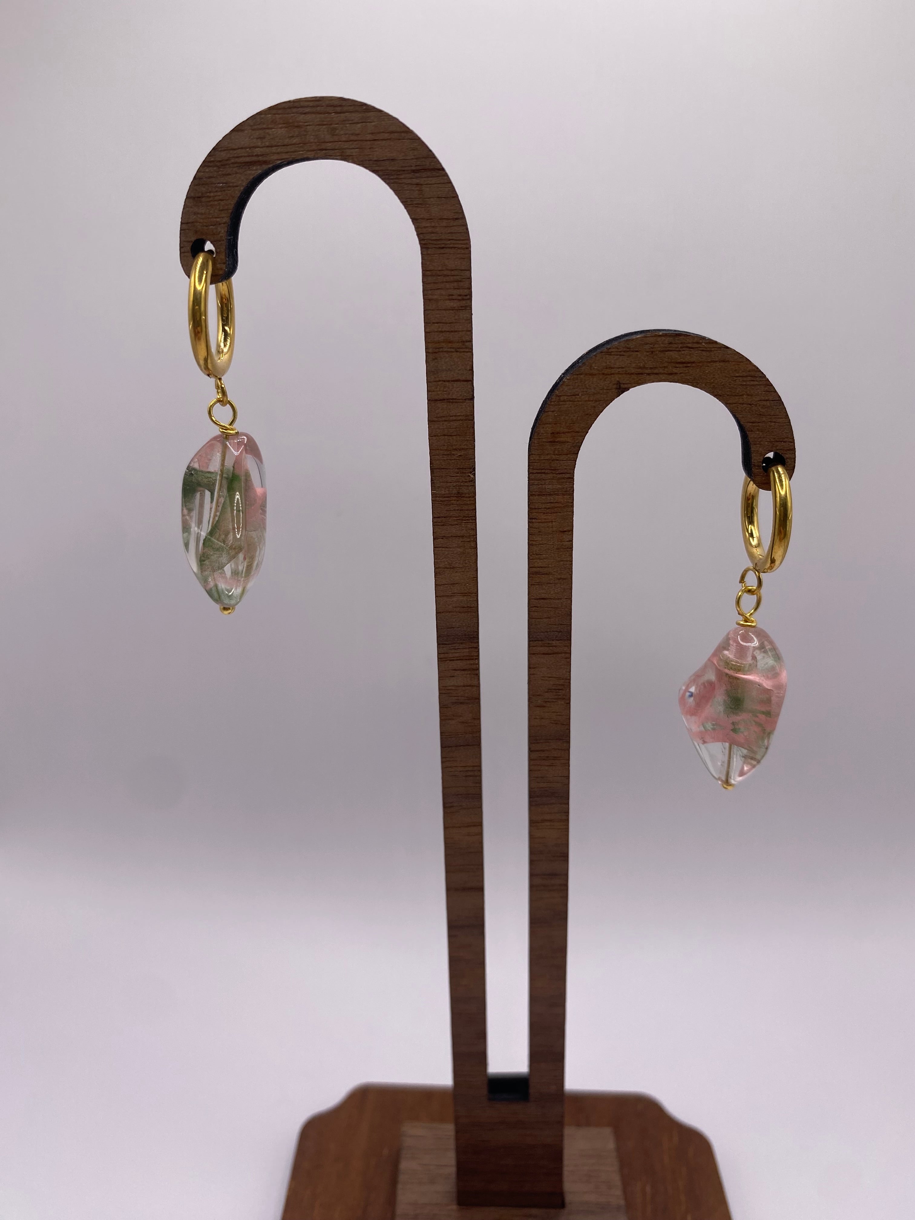 Boucles d'oreilles V