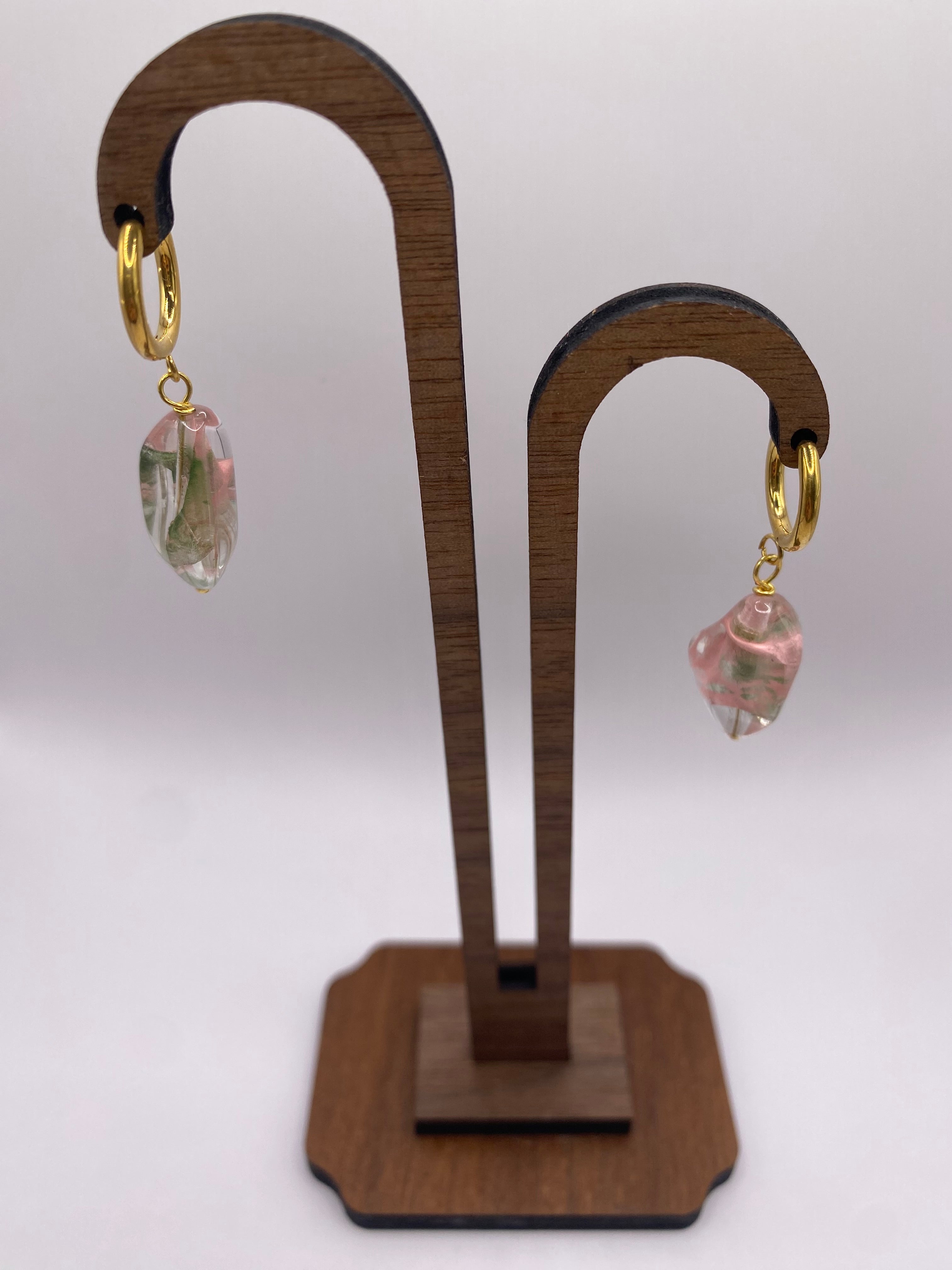 Boucles d'oreilles V