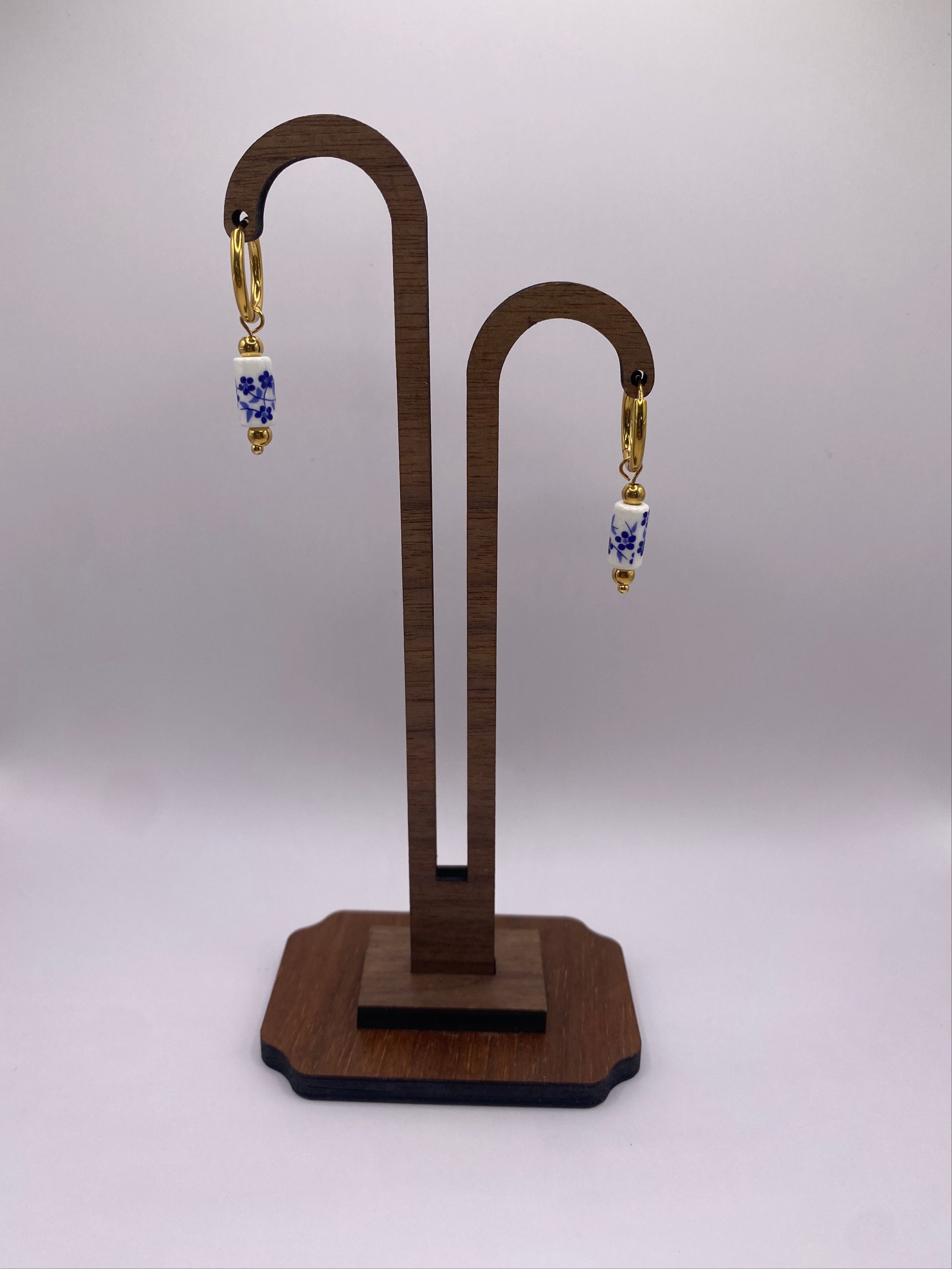 Boucles d'oreilles VII