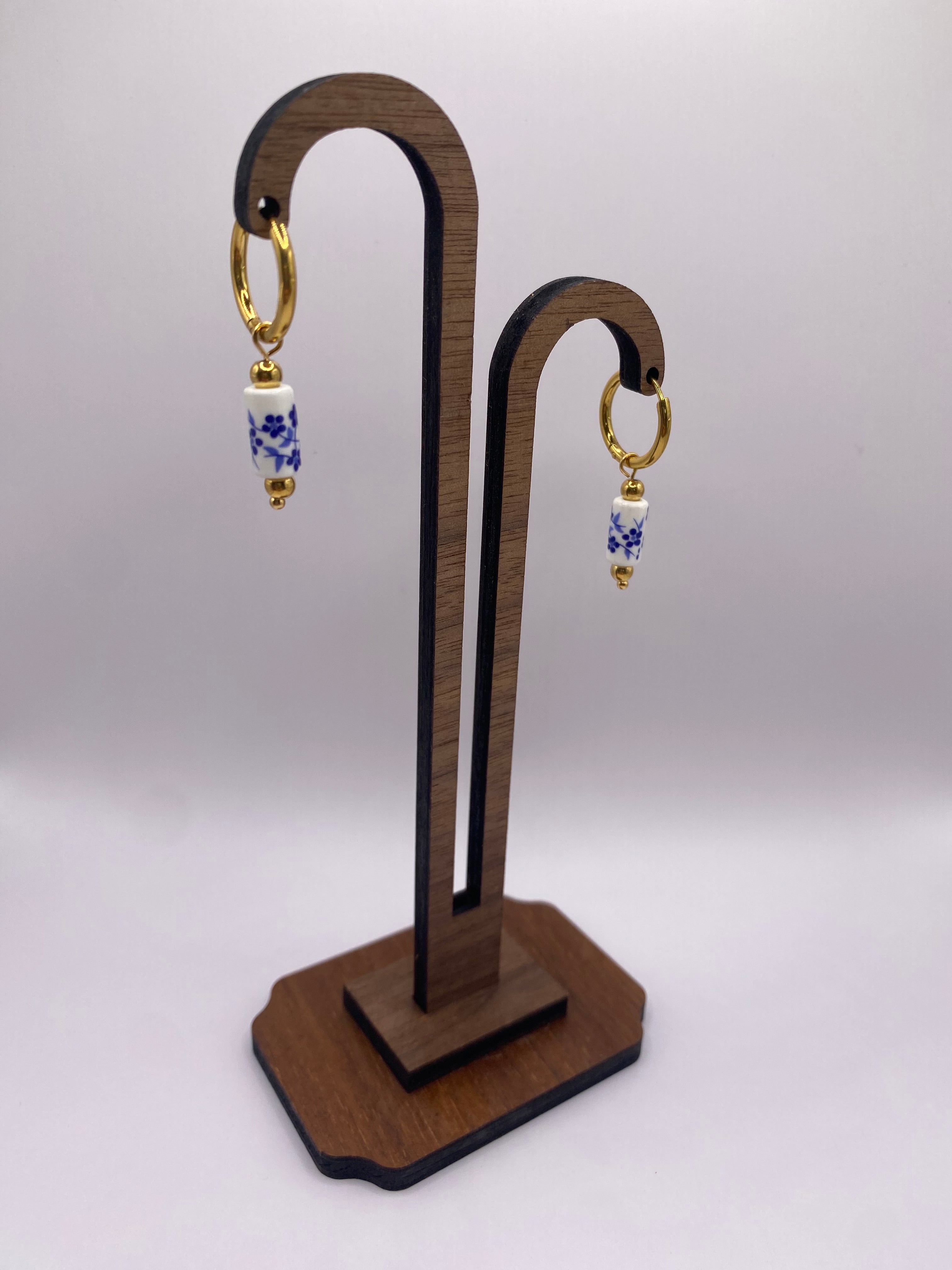 Boucles d'oreilles VII