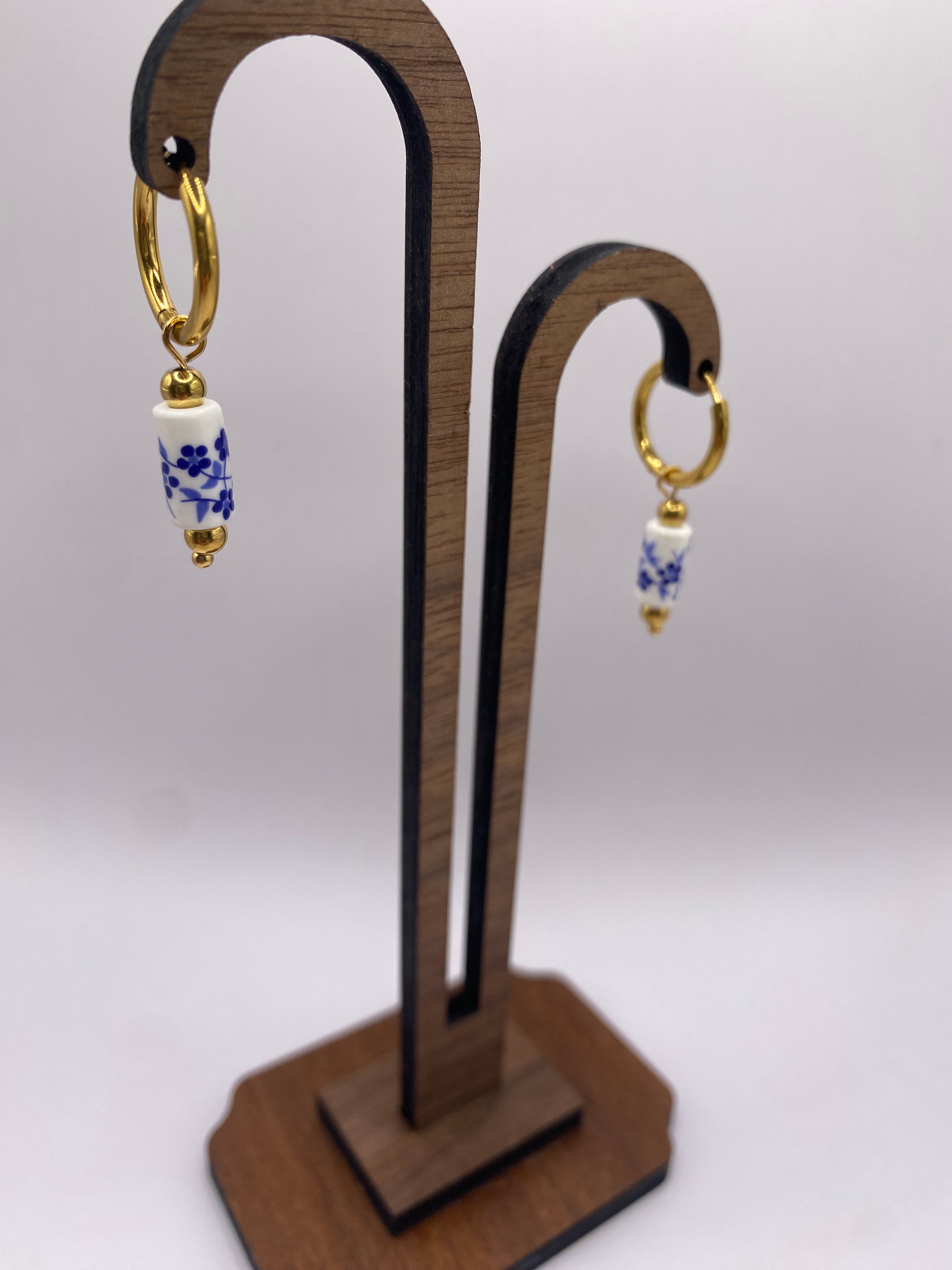 Boucles d'oreilles VII