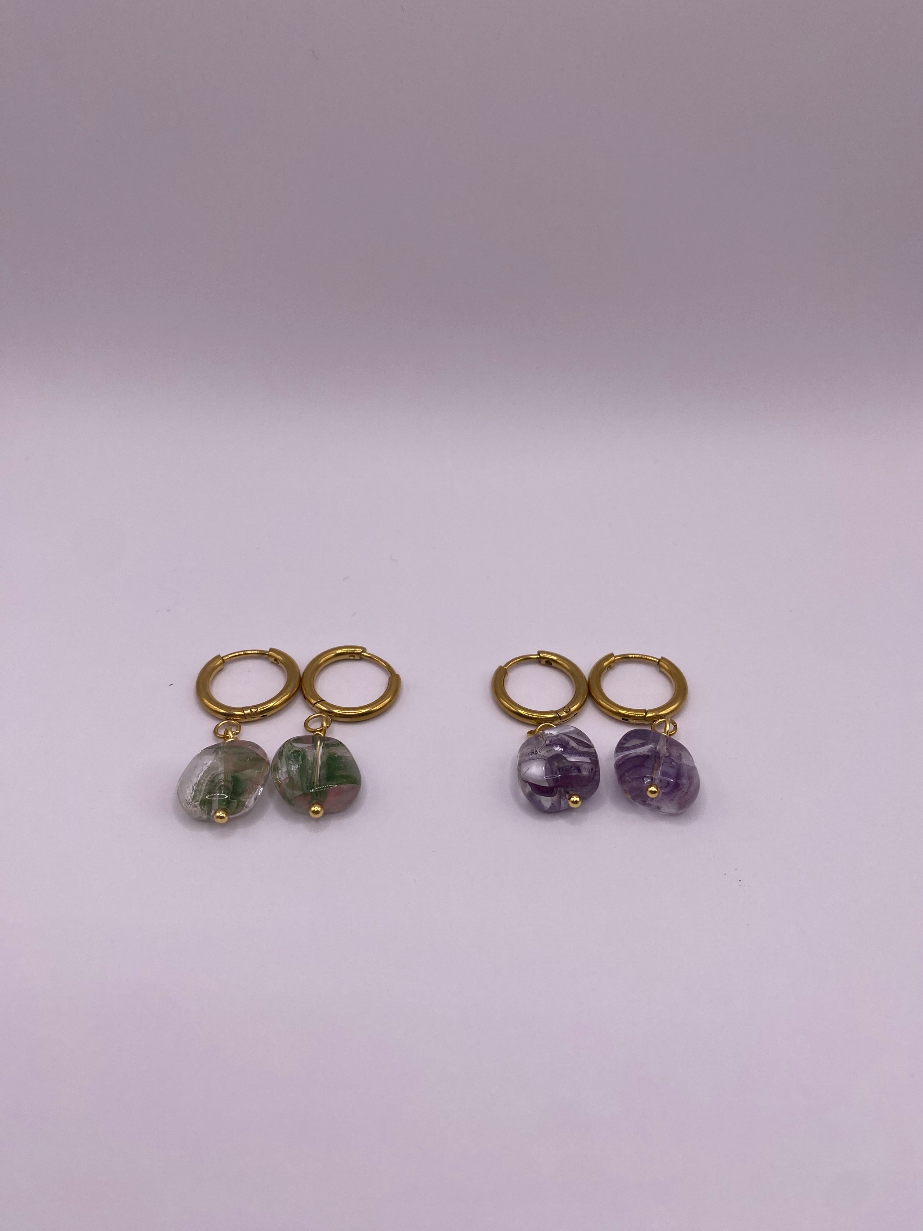 Boucles d'oreilles VI